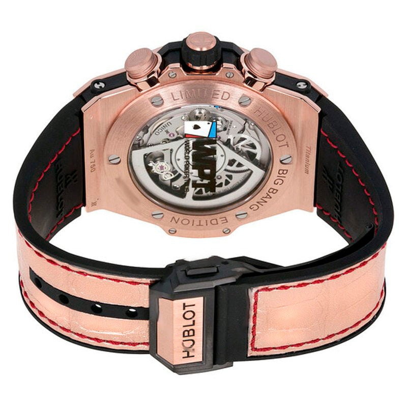 Relógio Big Bang Unico World Poker Tour King Gold Automático 45 mm - Mercado de Luxo - O Maior E-Commerce de Bens, Produtos e Serviços de Luxo do Brasil.