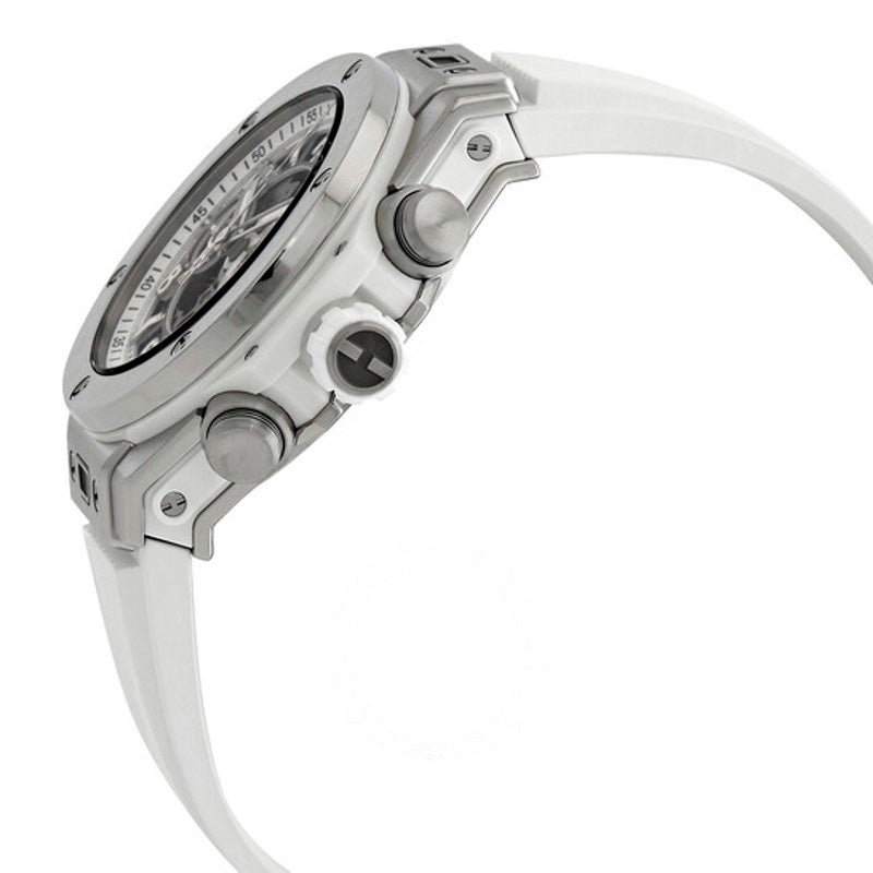 Relógio Big Bang Unico Titanium White Chronograph Automático 42 mm - Mercado de Luxo - O Maior E-Commerce de Bens, Produtos e Serviços de Luxo do Brasil.
