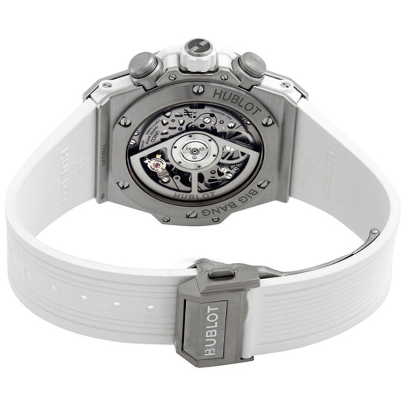 Relógio Big Bang Unico Titanium White Chronograph Automático 42 mm - Mercado de Luxo - O Maior E-Commerce de Bens, Produtos e Serviços de Luxo do Brasil.