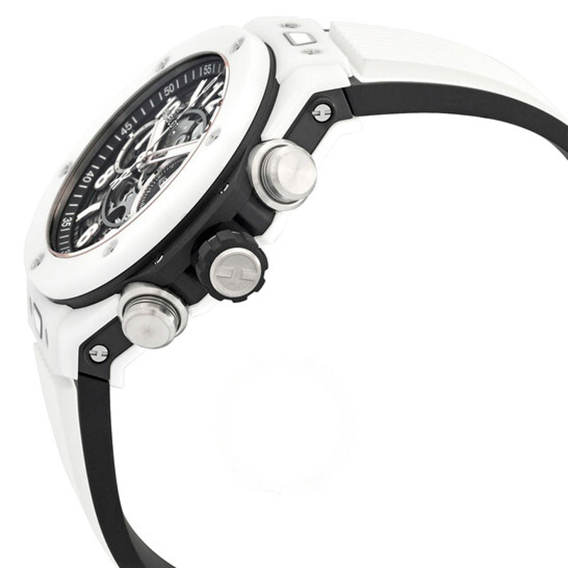 Relógio Big Bang Unico Cronógrafo Automático de Cerâmica Branca 42 mm - Mercado de Luxo - O Maior E-Commerce de Bens, Produtos e Serviços de Luxo do Brasil.