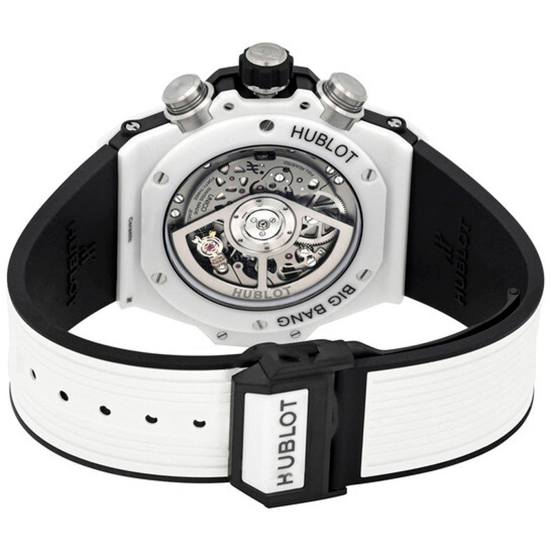 Relógio Big Bang Unico Cronógrafo Automático de Cerâmica Branca 42 mm - Mercado de Luxo - O Maior E-Commerce de Bens, Produtos e Serviços de Luxo do Brasil.