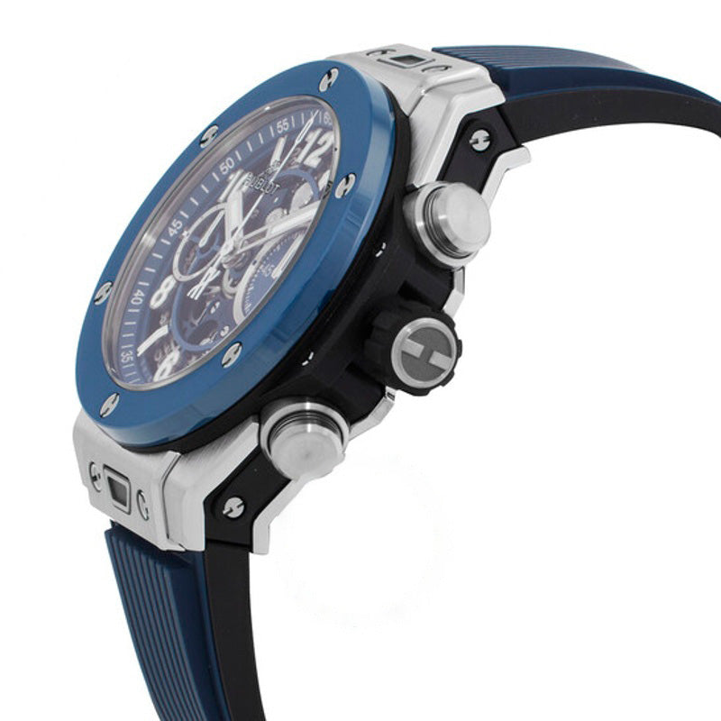 Relógio Big Bang Unico Titanium Blue Chronograph Automático 42 mm - Mercado de Luxo - O Maior E-Commerce de Bens, Produtos e Serviços de Luxo do Brasil.