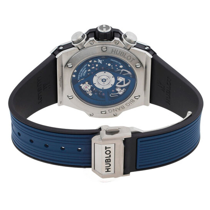 Relógio Big Bang Unico Titanium Blue Chronograph Automático 42 mm - Mercado de Luxo - O Maior E-Commerce de Bens, Produtos e Serviços de Luxo do Brasil.
