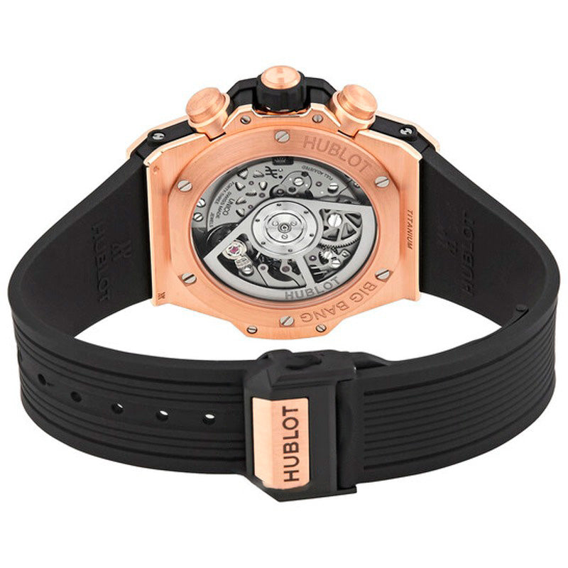 Relógio Big Bang Unico Cronógrafo Automático Mostrador Esqueleto 42 mm - Mercado de Luxo - O Maior E-Commerce de Bens, Produtos e Serviços de Luxo do Brasil.