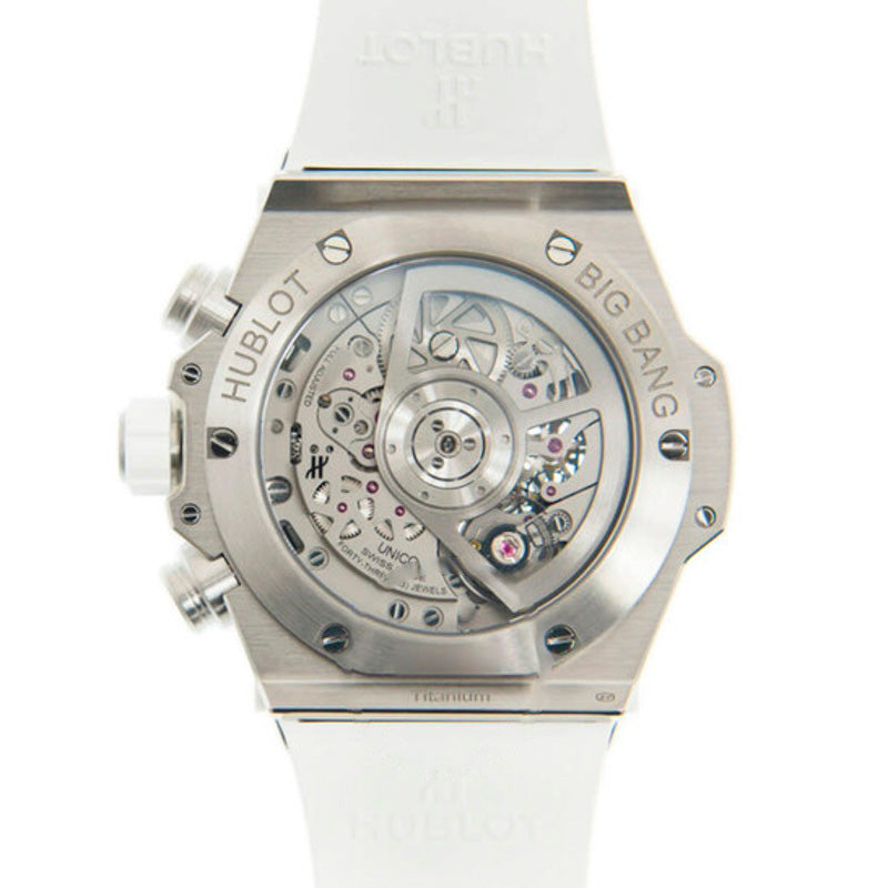 Relógio Big Bang Cronógrafo Automático Mostrador Prateado com Diamantes 42 mm - Mercado de Luxo - O Maior E-Commerce de Bens, Produtos e Serviços de Luxo do Brasil.