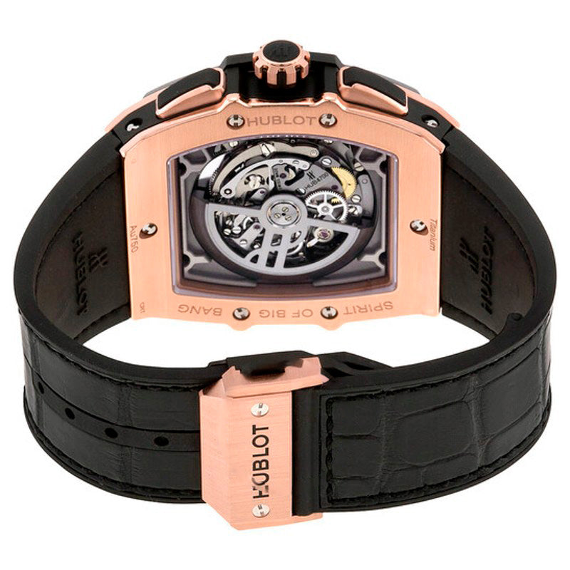 Relógio Spirit Of Big Bang Quadrado Automático Mostrador Esqueleto 45 mm - Mercado de Luxo - O Maior E-Commerce de Bens, Produtos e Serviços de Luxo do Brasil.