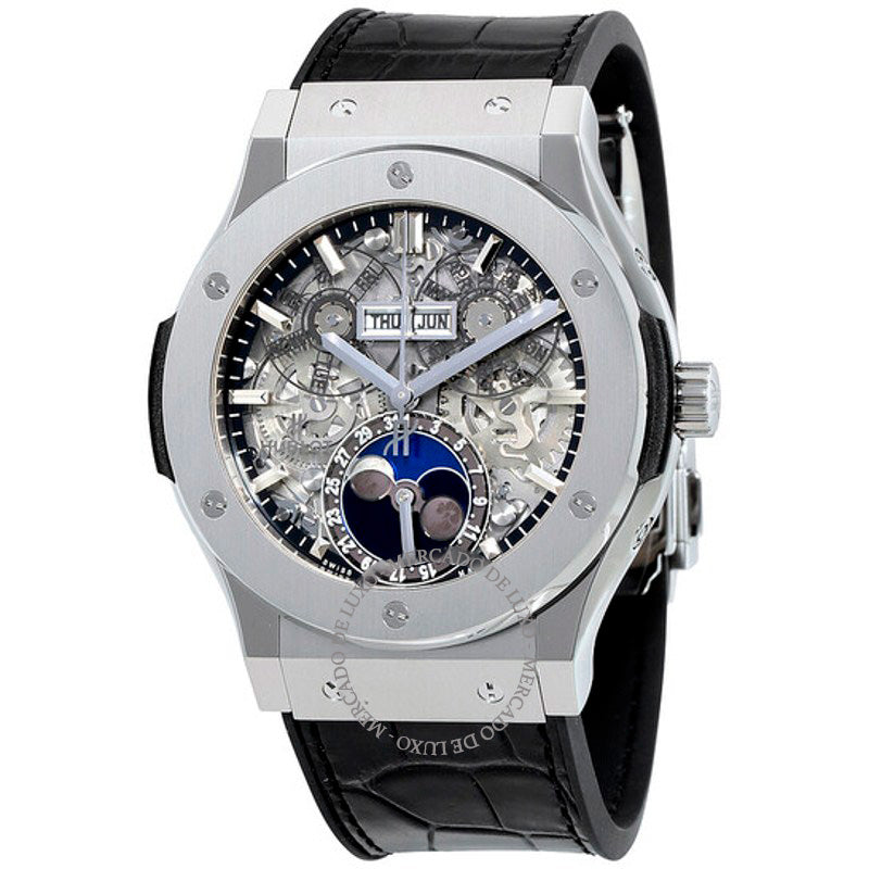 Relógio Mostrador de safira Classic Fusion Aerofusion Moonphase 45 mm - Mercado de Luxo - O Maior E-Commerce de Bens, Produtos e Serviços de Luxo do Brasil.