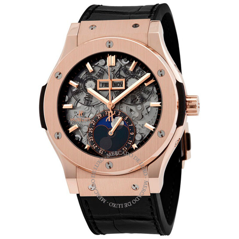 Relógio Mostrador de safira Classic Fusion Aerofusion Moonphase 45 mm - Mercado de Luxo - O Maior E-Commerce de Bens, Produtos e Serviços de Luxo do Brasil.