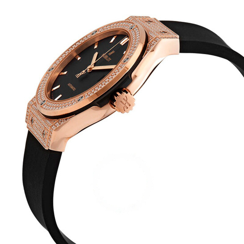 Relógio Classic Fusion Ouro Rosa 18K Automático Mostrador Preto 42 mm - Mercado de Luxo - O Maior E-Commerce de Bens, Produtos e Serviços de Luxo do Brasil.
