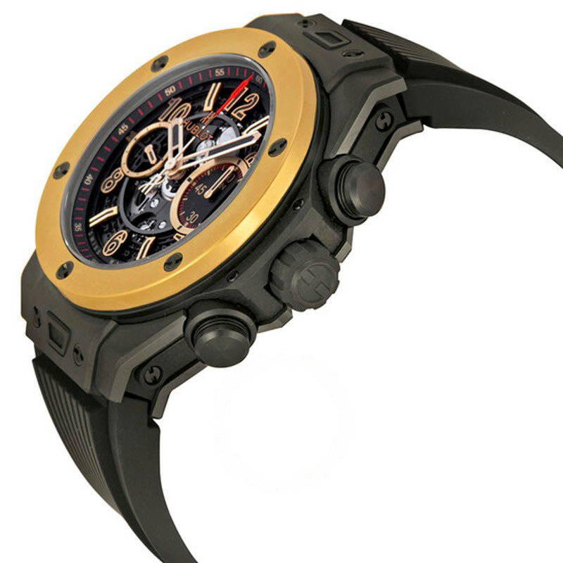 Relógio Big Bang Unico Magic Automático Dourado com Mostrador Esqueleto 45 mm - Mercado de Luxo - O Maior E-Commerce de Bens, Produtos e Serviços de Luxo do Brasil.