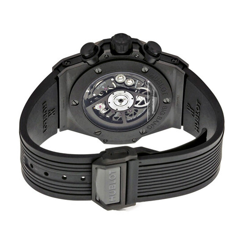 Relógio Big Bang Unico Magic Automático Dourado com Mostrador Esqueleto 45 mm - Mercado de Luxo - O Maior E-Commerce de Bens, Produtos e Serviços de Luxo do Brasil.