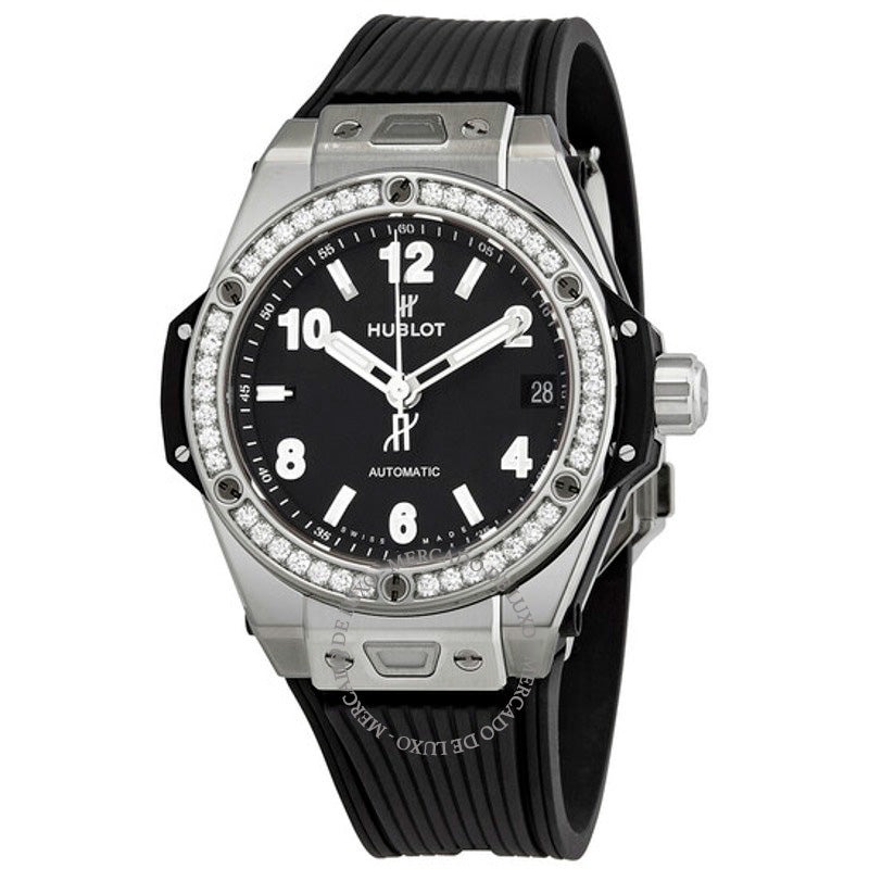 Relógio Big Bang Cronógrafo Automático Diamante Mostrador Preto 39 mm - Mercado de Luxo - O Maior E-Commerce de Bens, Produtos e Serviços de Luxo do Brasil.
