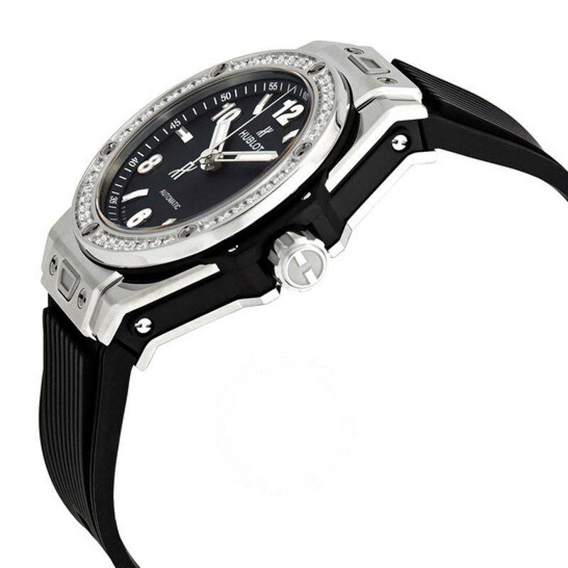 Relógio Big Bang Cronógrafo Automático Diamante Mostrador Preto 39 mm - Mercado de Luxo - O Maior E-Commerce de Bens, Produtos e Serviços de Luxo do Brasil.