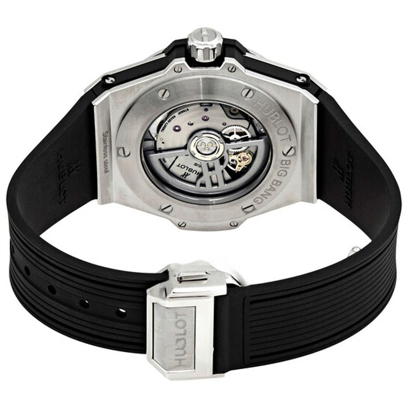 Relógio Big Bang Cronógrafo Automático Diamante Mostrador Preto 39 mm - Mercado de Luxo - O Maior E-Commerce de Bens, Produtos e Serviços de Luxo do Brasil.