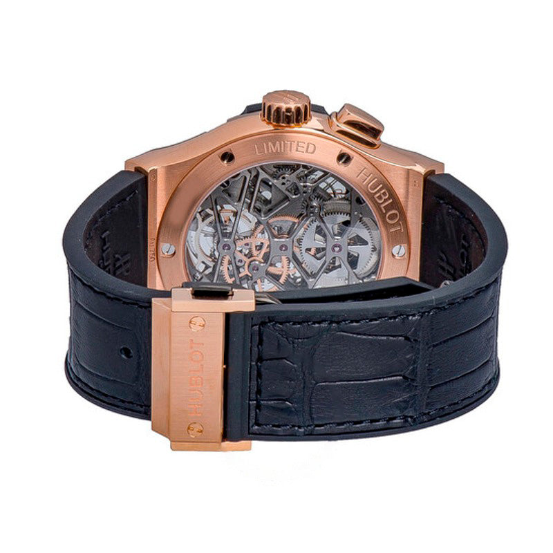 Relógio Turbilhão Esqueleto King Gold 18 Quilates King Gold 45 mm - Mercado de Luxo - O Maior E-Commerce de Bens, Produtos e Serviços de Luxo do Brasil.