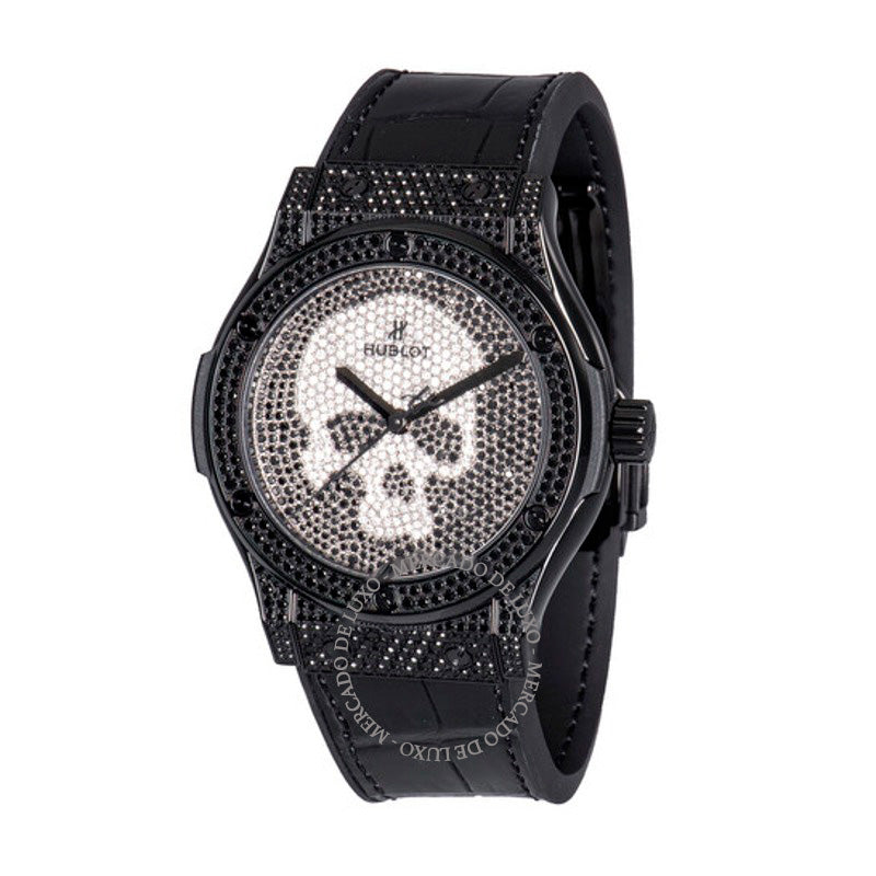 Relógio Caveira de fusão clássica Full Pave automática Diamond 42 mm - Mercado de Luxo - O Maior E-Commerce de Bens, Produtos e Serviços de Luxo do Brasil.