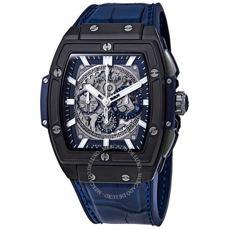 Relógio Cronógrafo Automático Cerâmico Spirit of Big Bang 45 mm - Mercado de Luxo - O Maior E-Commerce de Bens, Produtos e Serviços de Luxo do Brasil.