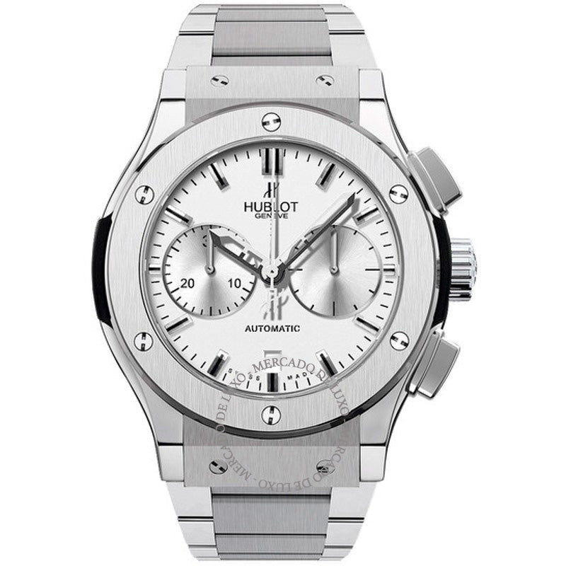 Relógio Cronógrafo Classic Fusion Automático Mostrador Prateado 45 mm - Mercado de Luxo - O Maior E-Commerce de Bens, Produtos e Serviços de Luxo do Brasil.