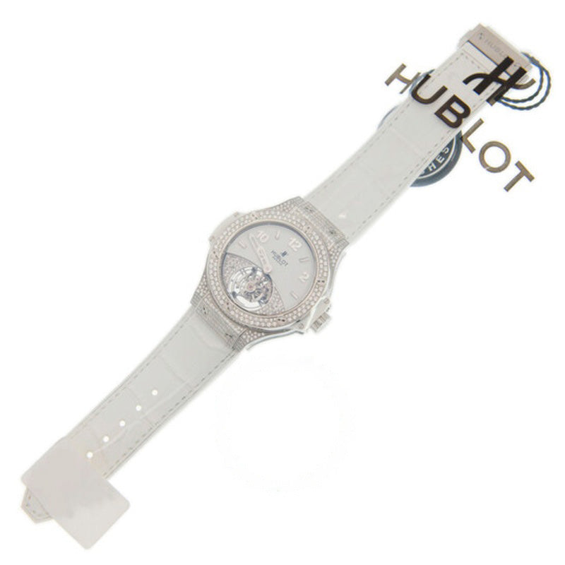 Relógio BIG BANG Tourbillon Corda Manual Diamante Mostrador Branco 41 mm - Mercado de Luxo - O Maior E-Commerce de Bens, Produtos e Serviços de Luxo do Brasil.