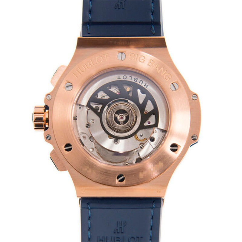 Relógio Big Bang Cronógrafo Automático Diamante Mostrador Azul  - Mercado de Luxo - O Maior E-Commerce de Bens, Produtos e Serviços de Luxo do Brasil.