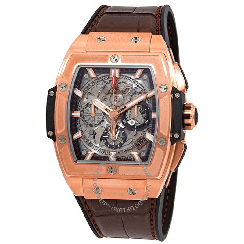 Relógio Cronógrafo Spirit of Big Bang Mostrador prateado 42 mm - Mercado de Luxo - O Maior E-Commerce de Bens, Produtos e Serviços de Luxo do Brasil.