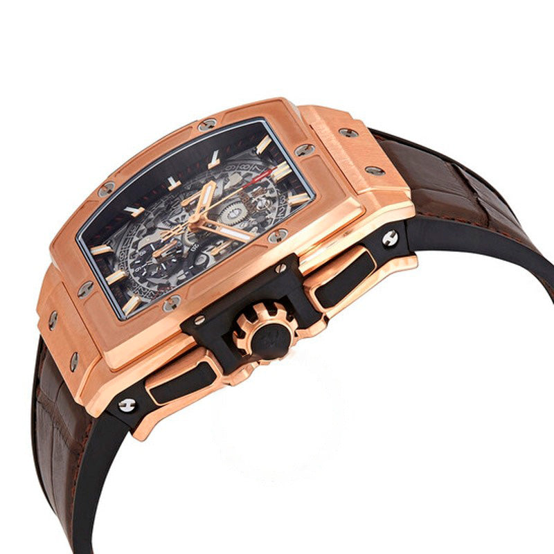 Relógio Cronógrafo Spirit of Big Bang Mostrador prateado 42 mm - Mercado de Luxo - O Maior E-Commerce de Bens, Produtos e Serviços de Luxo do Brasil.