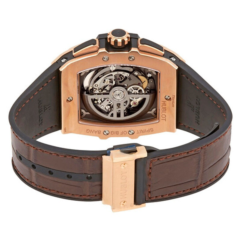 Relógio Cronógrafo Spirit of Big Bang Mostrador prateado 42 mm - Mercado de Luxo - O Maior E-Commerce de Bens, Produtos e Serviços de Luxo do Brasil.