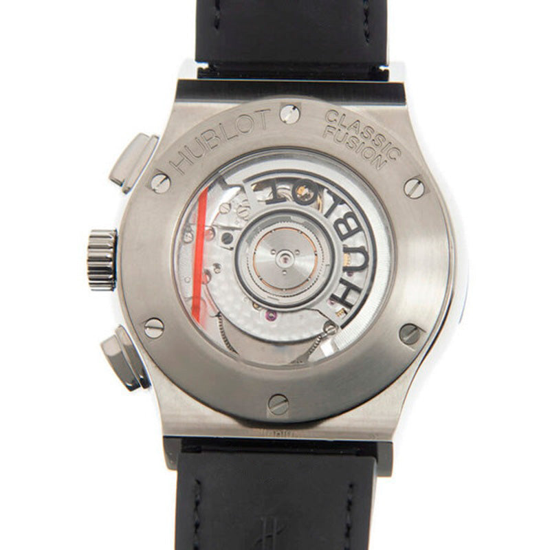 Relógio Cronógrafo Classic Fusion Automático Mostrador Preto  - Mercado de Luxo - O Maior E-Commerce de Bens, Produtos e Serviços de Luxo do Brasil.