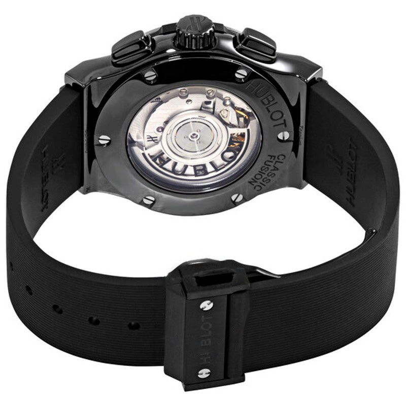 Relógio Cronógrafo Classic Fusion Automático Mostrador Preto 42 mm - Mercado de Luxo - O Maior E-Commerce de Bens, Produtos e Serviços de Luxo do Brasil.