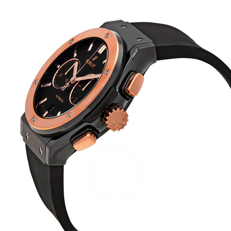 Relógio Cronógrafo Classic Fusion Automático Mostrador Preto  - Mercado de Luxo - O Maior E-Commerce de Bens, Produtos e Serviços de Luxo do Brasil.