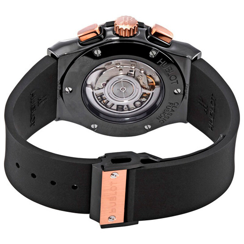 Relógio Cronógrafo Classic Fusion Automático Mostrador Preto  - Mercado de Luxo - O Maior E-Commerce de Bens, Produtos e Serviços de Luxo do Brasil.