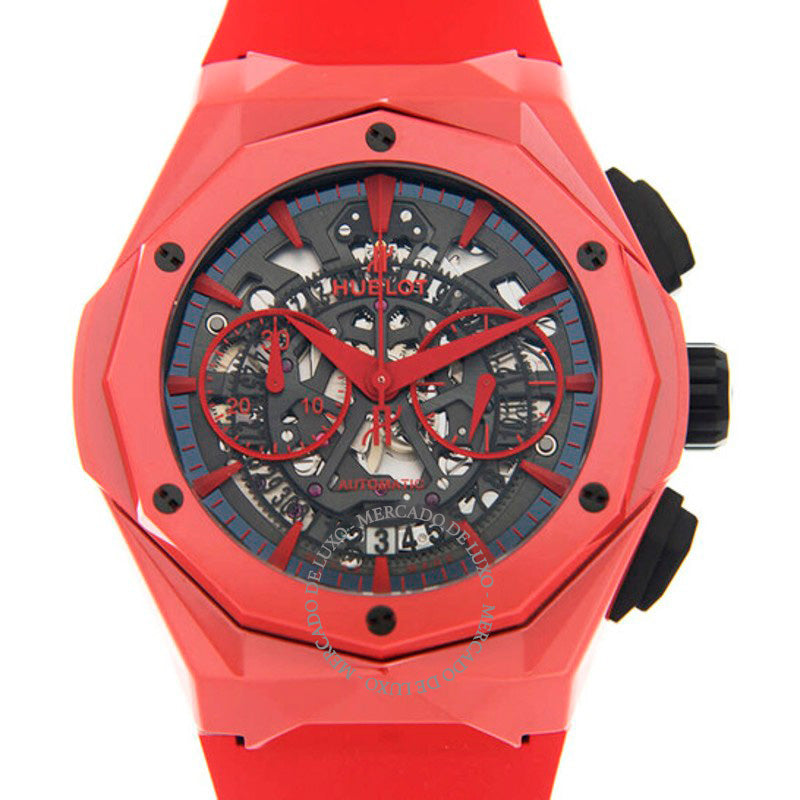 Relógio Classic Fusion Aerofusion Cronógrafo Automático 45 mm - Mercado de Luxo - O Maior E-Commerce de Bens, Produtos e Serviços de Luxo do Brasil.