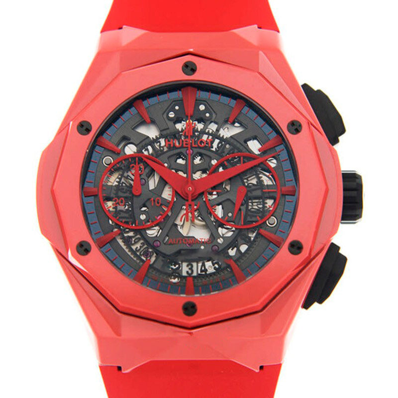 Relógio Classic Fusion Aerofusion Cronógrafo Automático 45 mm - Mercado de Luxo - O Maior E-Commerce de Bens, Produtos e Serviços de Luxo do Brasil.