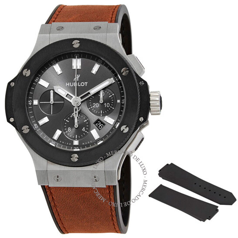 Relógio Big Bang Zermatt Cronógrafo de Tungstênio Automático 44 mm - Mercado de Luxo - O Maior E-Commerce de Bens, Produtos e Serviços de Luxo do Brasil.