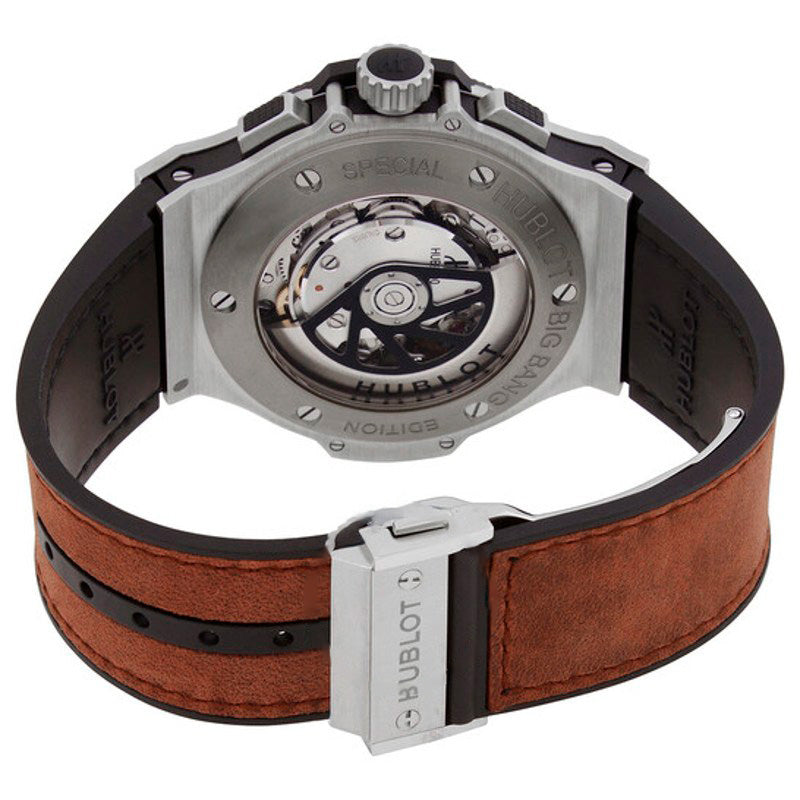 Relógio Big Bang Zermatt Cronógrafo de Tungstênio Automático 44 mm - Mercado de Luxo - O Maior E-Commerce de Bens, Produtos e Serviços de Luxo do Brasil.