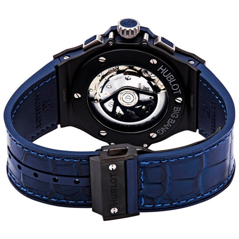 Relógio Big Bang Cronógrafo Automático Mostrador Blue Sunray 44 mm - Mercado de Luxo - O Maior E-Commerce de Bens, Produtos e Serviços de Luxo do Brasil.