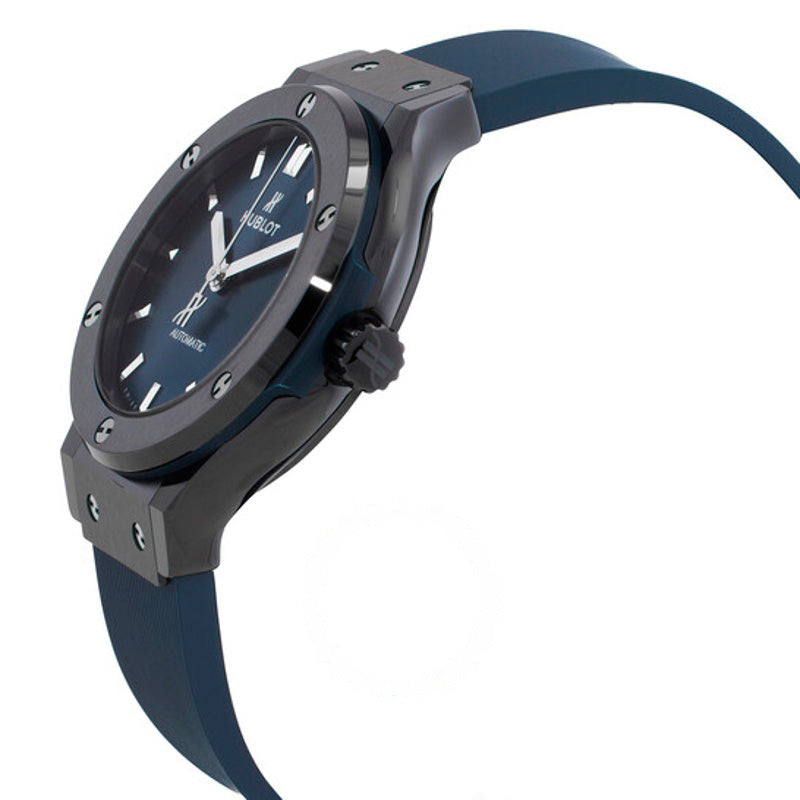 Relógio Mostrador Sunray Azul com acabamento acetinado Classic Fusion 38 mm - Mercado de Luxo - O Maior E-Commerce de Bens, Produtos e Serviços de Luxo do Brasil.
