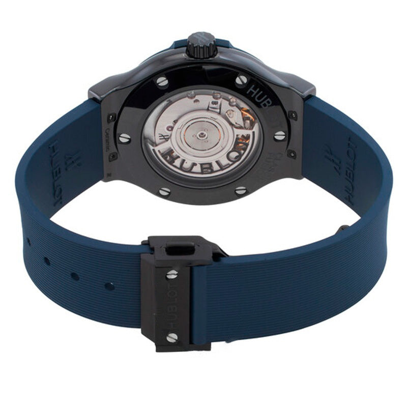 Relógio Mostrador Sunray Azul com acabamento acetinado Classic Fusion 38 mm - Mercado de Luxo - O Maior E-Commerce de Bens, Produtos e Serviços de Luxo do Brasil.