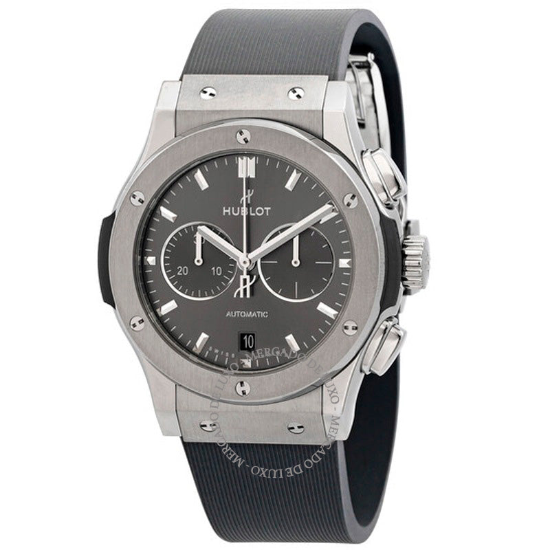 Relógio Cronógrafo Classic Fusion Automático Mostrador Cinza 42 mm - Mercado de Luxo - O Maior E-Commerce de Bens, Produtos e Serviços de Luxo do Brasil.