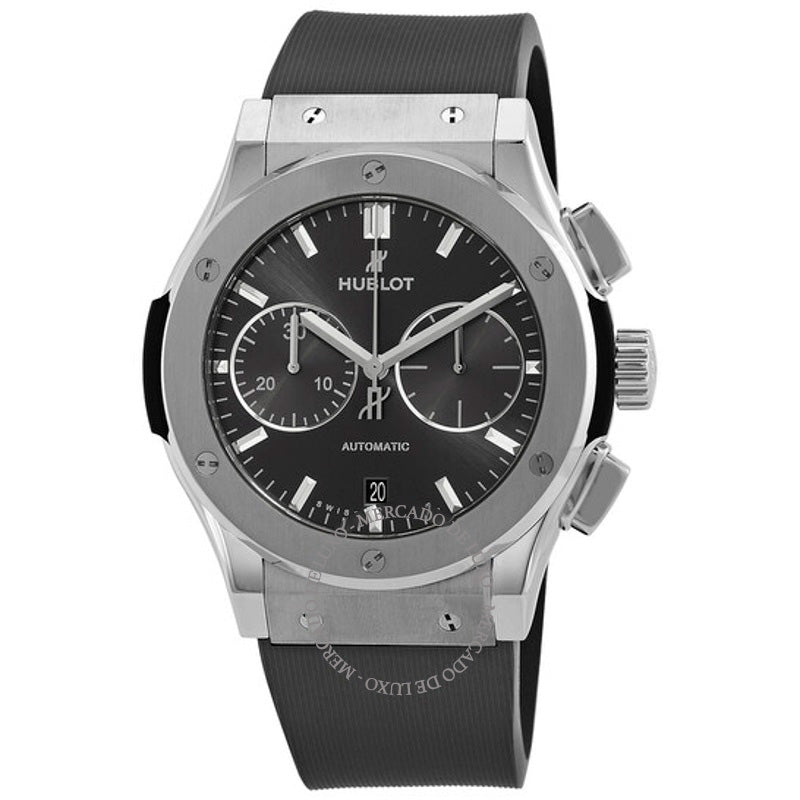 Relógio Cronógrafo Classic Fusion Automático Mostrador Cinza 45 mm - Mercado de Luxo - O Maior E-Commerce de Bens, Produtos e Serviços de Luxo do Brasil.
