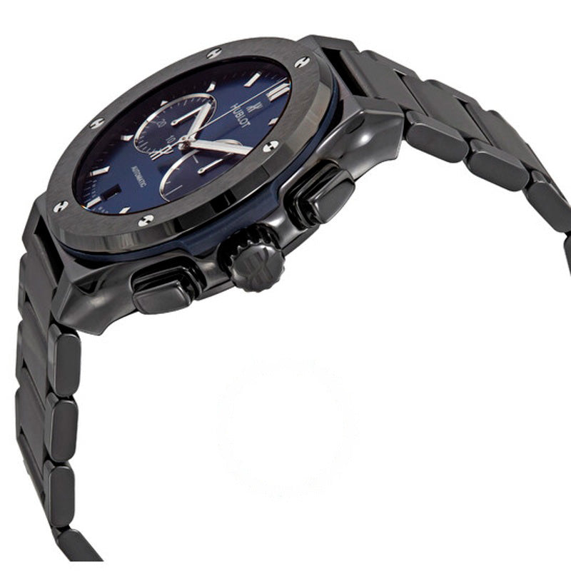Relógio Cronógrafo Automático Classic Fusion Mostrador Azul 45 mm - Mercado de Luxo - O Maior E-Commerce de Bens, Produtos e Serviços de Luxo do Brasil.