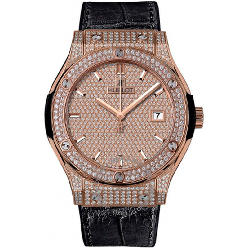 Relógio Classic Fusion 18K King Gold Diamond Automático 45 mm - Mercado de Luxo - O Maior E-Commerce de Bens, Produtos e Serviços de Luxo do Brasil.