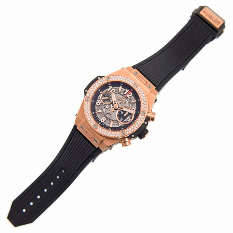 Relógio Big Bang Unico King Mostrador Dourado Prata Automático 45 mm - Mercado de Luxo - O Maior E-Commerce de Bens, Produtos e Serviços de Luxo do Brasil.