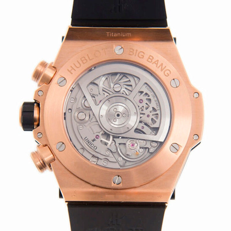 Relógio Big Bang Unico King Mostrador Dourado Prata Automático 45 mm - Mercado de Luxo - O Maior E-Commerce de Bens, Produtos e Serviços de Luxo do Brasil.