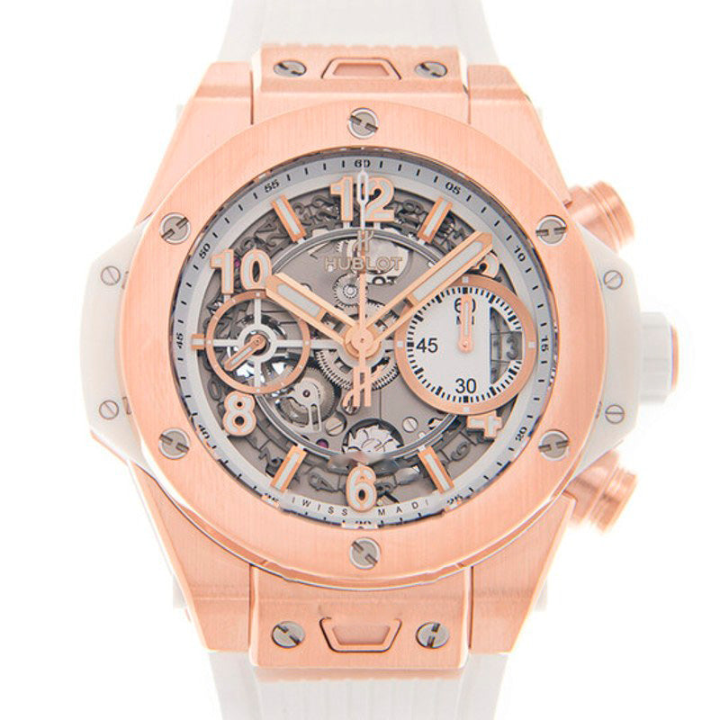 Relógio Big Bang Unico King Gold Cronógrafo Automático 42 mm - Mercado de Luxo - O Maior E-Commerce de Bens, Produtos e Serviços de Luxo do Brasil.