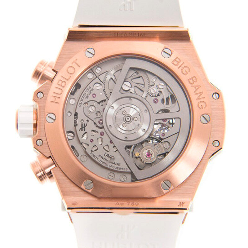 Relógio Big Bang Unico King Gold Cronógrafo Automático 42 mm - Mercado de Luxo - O Maior E-Commerce de Bens, Produtos e Serviços de Luxo do Brasil.