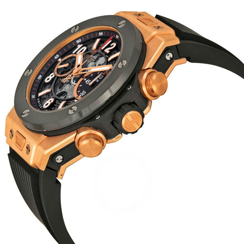 Relógio Big Bang Unico King Gold Cerâmica Mostrador Esquelético 45 mm - Mercado de Luxo - O Maior E-Commerce de Bens, Produtos e Serviços de Luxo do Brasil.