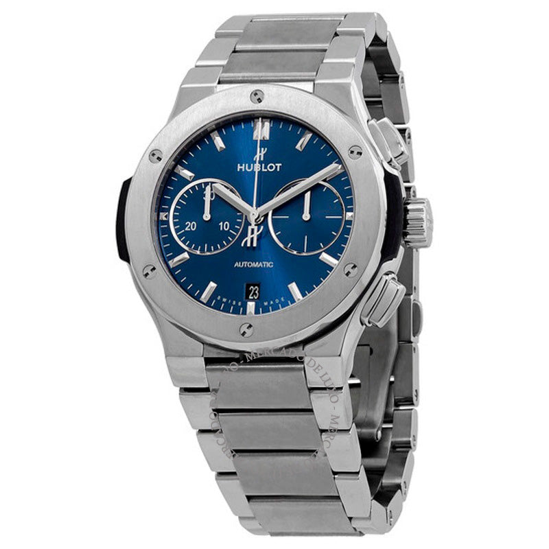 Relógio Cronógrafo Classic Fusion Automático Titânio 42 mm - Mercado de Luxo - O Maior E-Commerce de Bens, Produtos e Serviços de Luxo do Brasil.