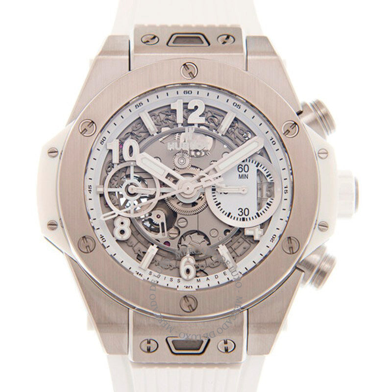 Relógio Big Bang Unico Titanium Chronograph Automático 42 mm - Mercado de Luxo - O Maior E-Commerce de Bens, Produtos e Serviços de Luxo do Brasil.