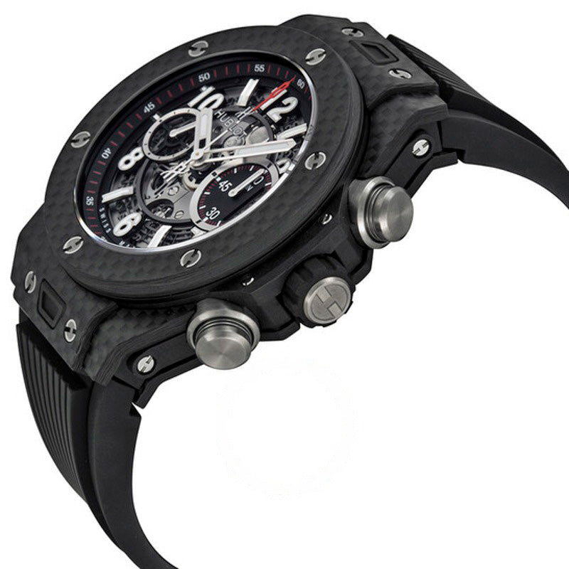 Relógio Big Bang Unico Carbon Automatic Skeletal Dial 45 mm - Mercado de Luxo - O Maior E-Commerce de Bens, Produtos e Serviços de Luxo do Brasil.